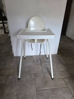 Chaise haute IKEA ANTILOP avec tablette
