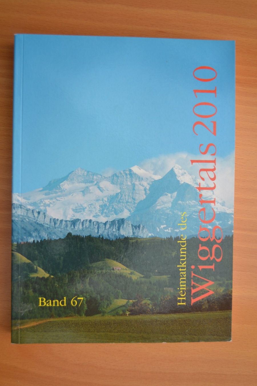 Libri: Buch Heimatkunde des Wiggertals 2010 – Usato da Beinwil am See venduto da kajak55