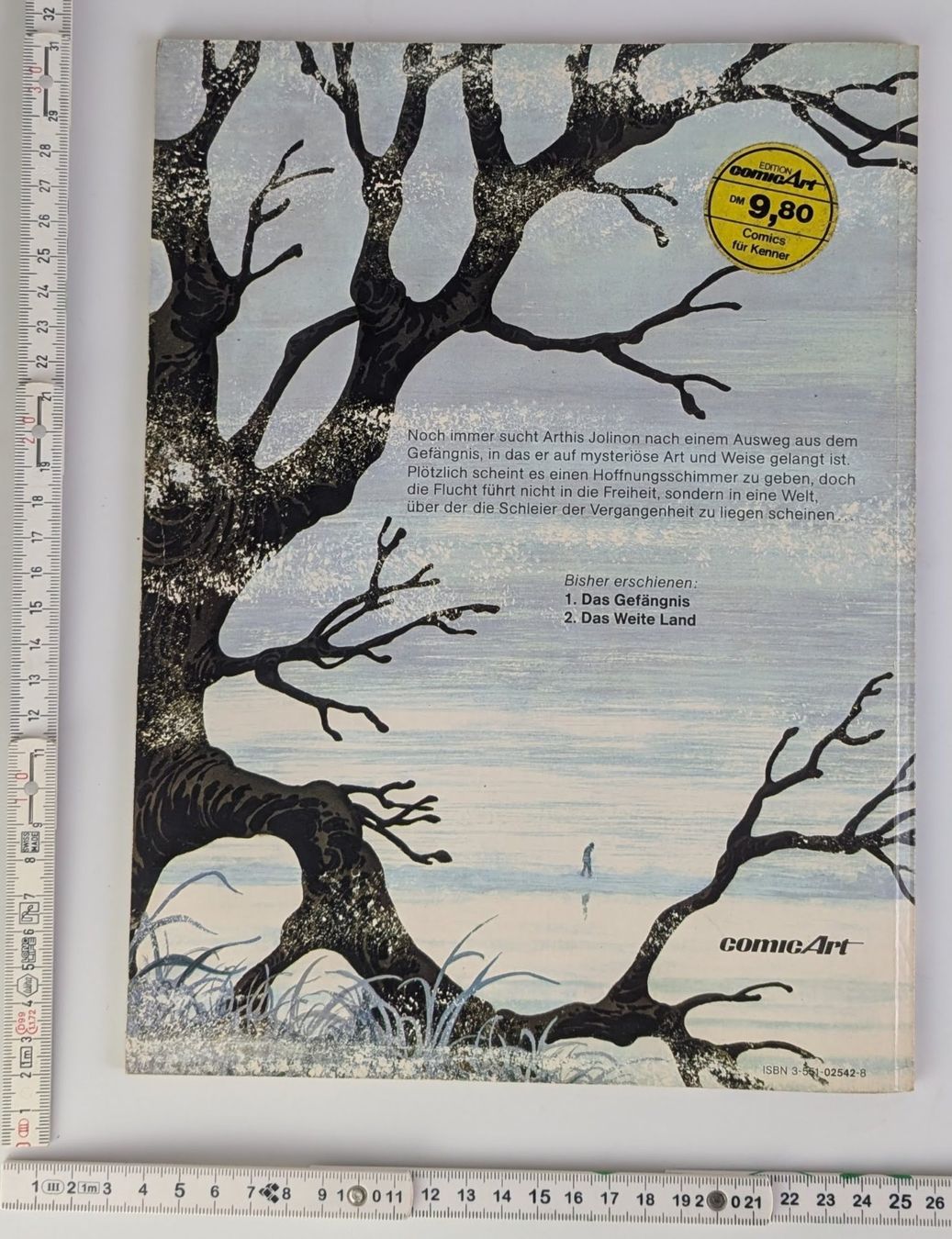 Fumetti: Makyo/Vicomte: Comic Art "Das Weite Land",Top! – Usato da Zürich venduto da 1.Simon 1