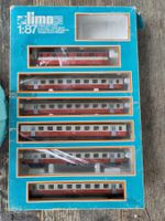 SBB Zugset Lima H0, Lok mit 5 Stück 1.-Klass Wagen