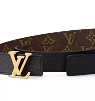 Louis Vuitton Monogram Reversible Belt