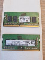 2 Mal 8GB DDR4-3200 SODIMM