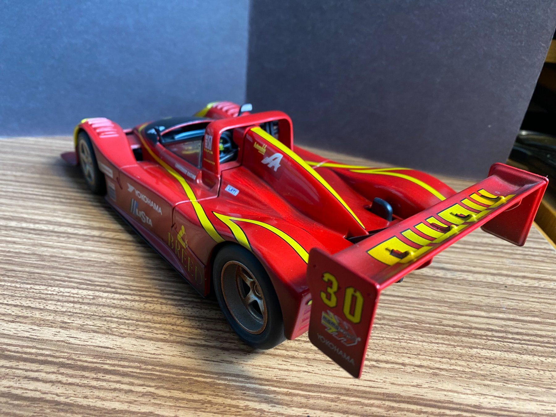 Hot Wheels Modellini d'auto: Ferrari 333 SP - Hot Wheels 1:18 – Usato da Spiez venduto da Mlandcruiser 2