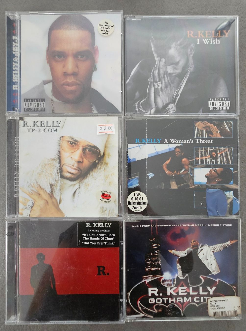 CD: R. Kelly CD's – Usato da Unterkulm venduto da Chaplyn2018