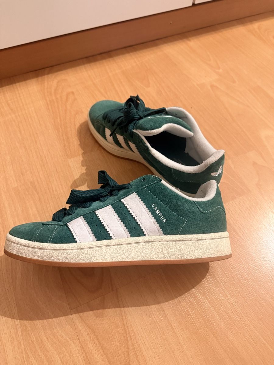 Herrenschuhe: Adidas Campus Sneaker, Grün, Grösse 40 – Neu (gemäss Beschreibung) aus Chur von Pedro.Giesteira 2