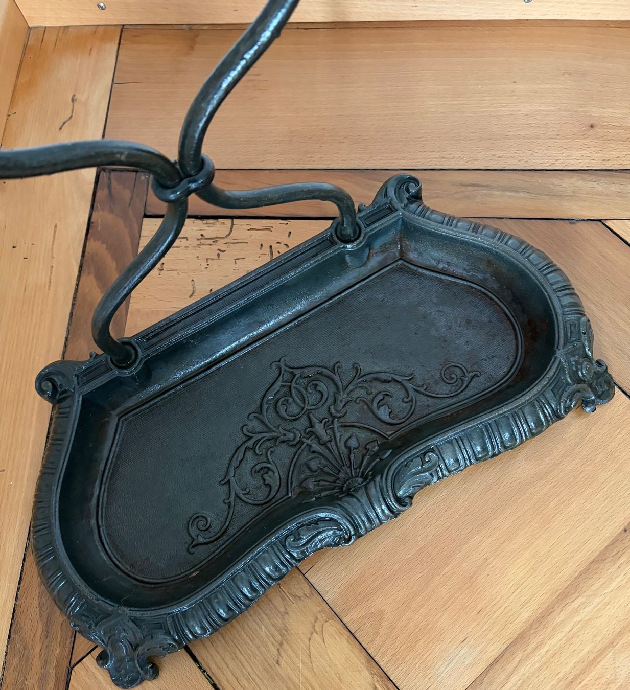 Sonstige Büroeinrichtungen: Schirmständer - Gusseisen - Jugendstil – Gebraucht aus St.Gallen von Boergie