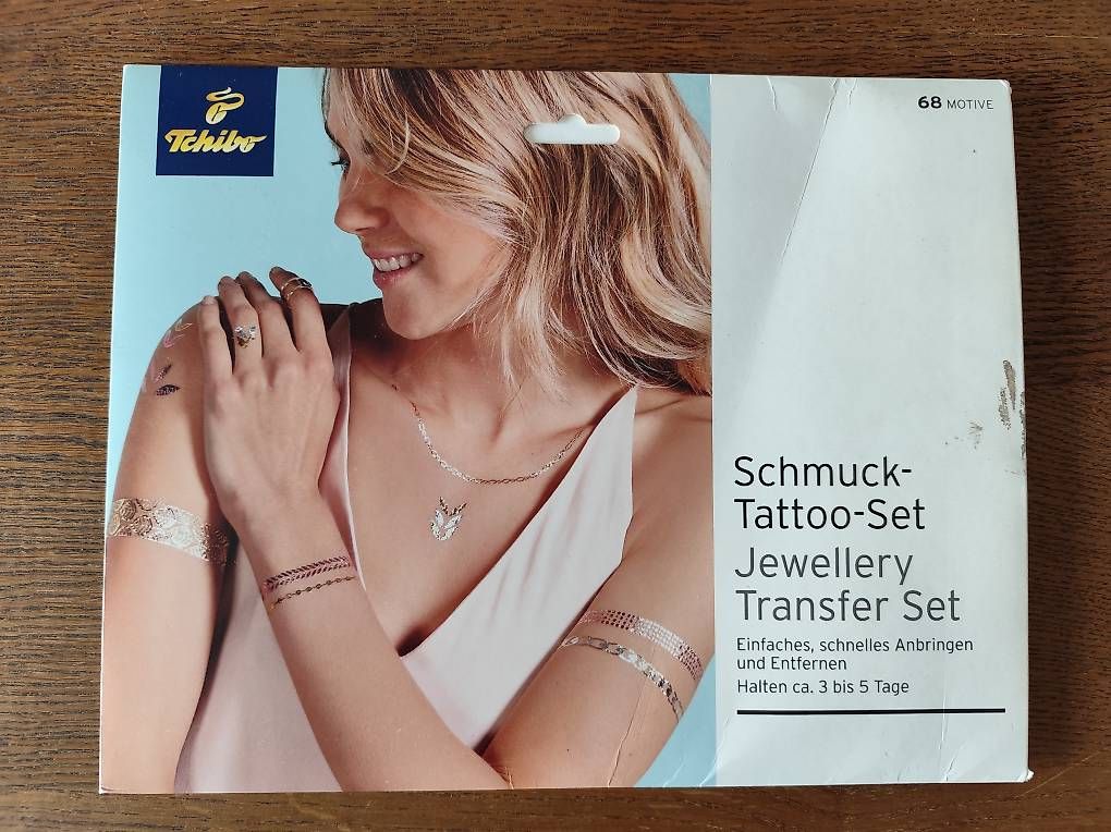 Aufkleber: Tatuaggi sticker – Gebraucht aus Pregassona von pce_xm2t
