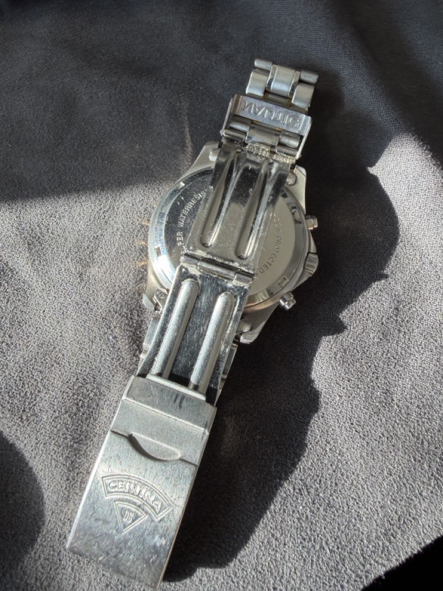 Certina Orologi: Certina DS Nautic Chronograph UHR – Usato da Zürich venduto da Rocola26 5