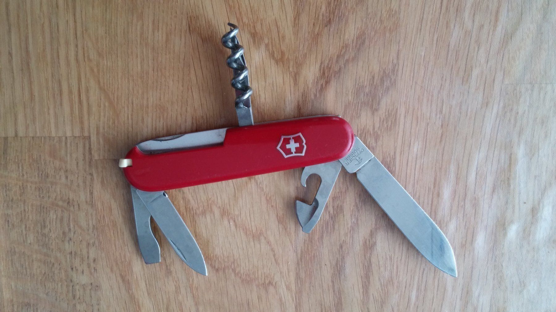 Victorinox Coltelli tascabile: Victorinox Taschenmesser Sika – Usato da Zürich venduto da sendbad