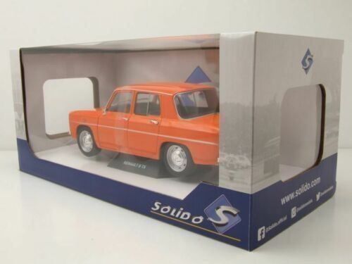 Renault Modellautos: RENAULT 8 TS im Massstab 1:18 – Neu und originalverpackt aus Erlenbach im Simmental von Model_box 4