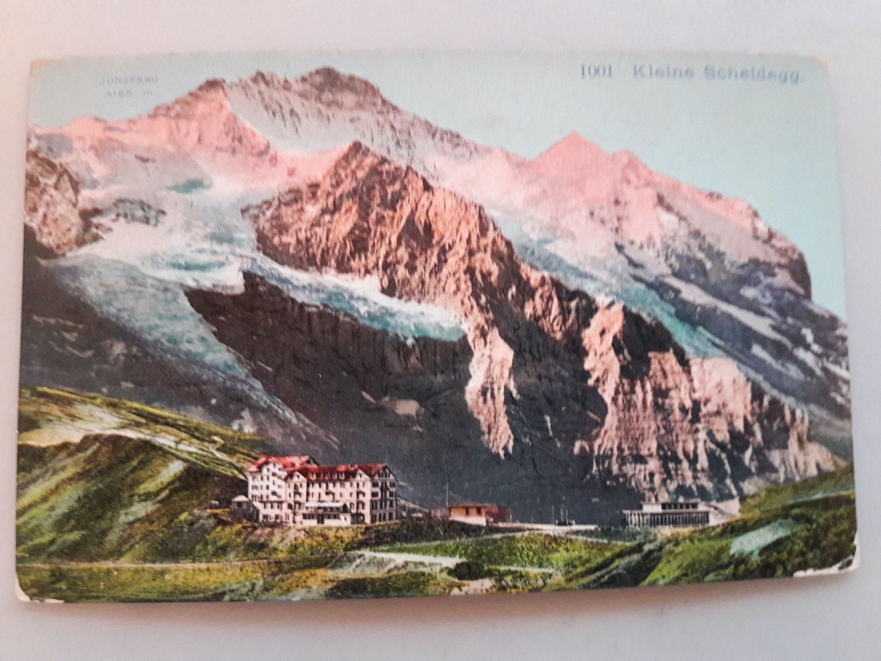 Cartoline postali: Kleine Scheidegg – Usato da Sargans venduto da nicsam1815