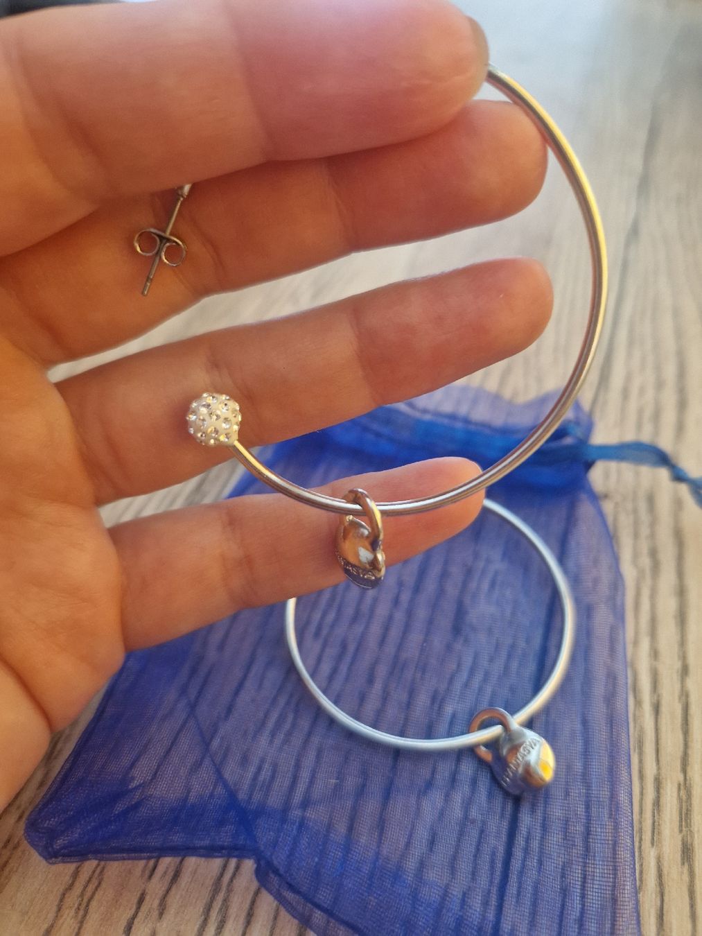 Ohrringe & -stecker: Créoles en argent PHANTASYA  – Neu (gemäss Beschreibung) aus Lausanne von nay_km7s 1