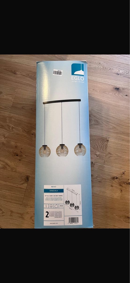 Lampadari & plafoniere: Esstisch Hänge Lampe – Nuovo e nell'imballaggio originale da Appenzell Eggerst. venduto da nafnaf03