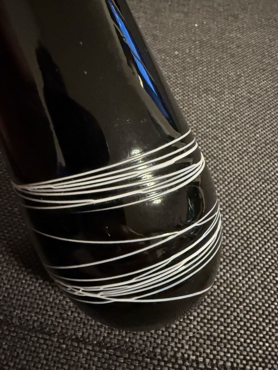 Murano Vasi & Recipienti: Muranoglas Vase Blau handgefertigt – Usato da Buchs SG venduto da and_d8tp 5