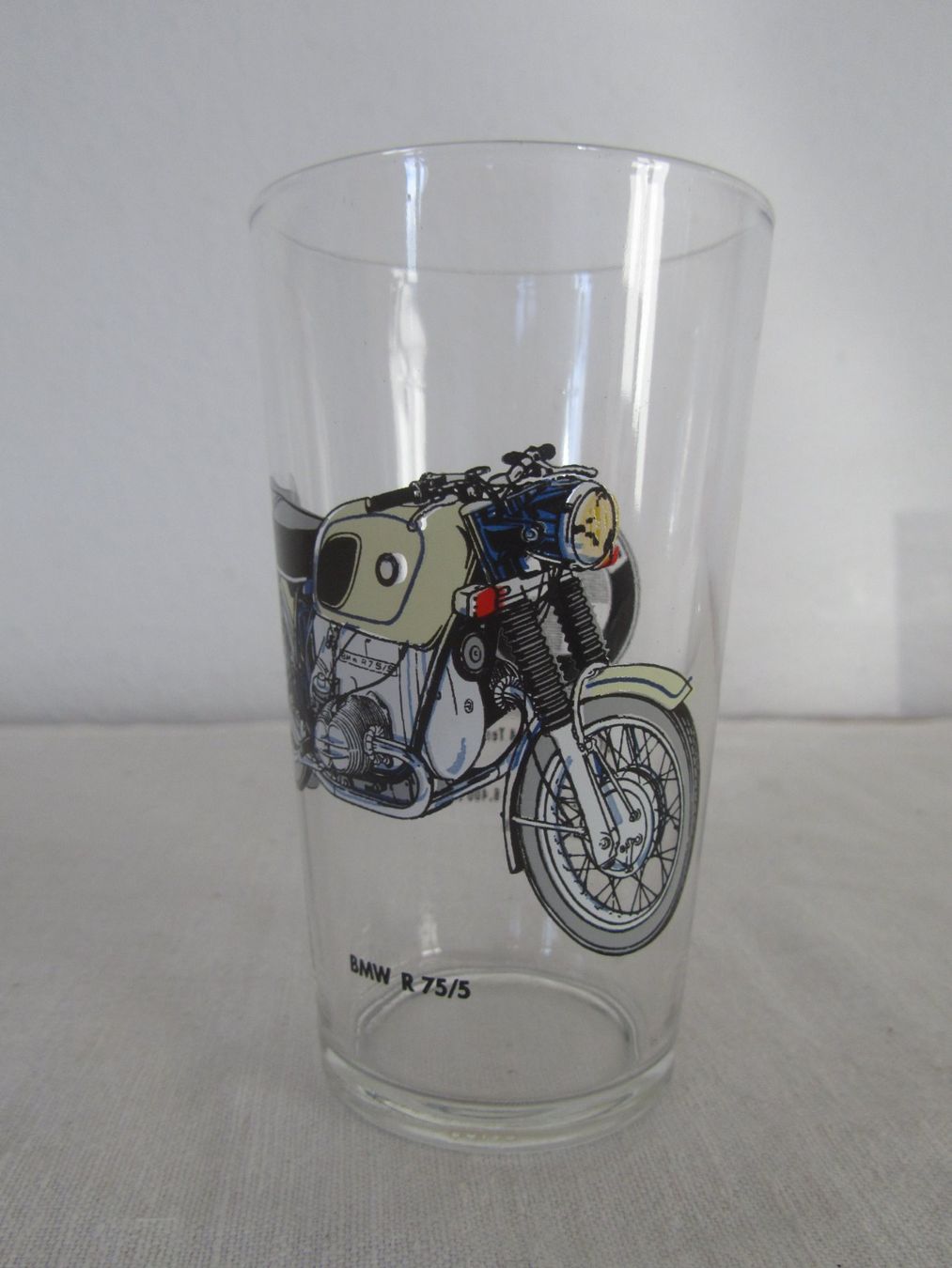 Bicchieri: Vintage Glas -   BMW R 75/5 – Usato da Seengen venduto da mikelele