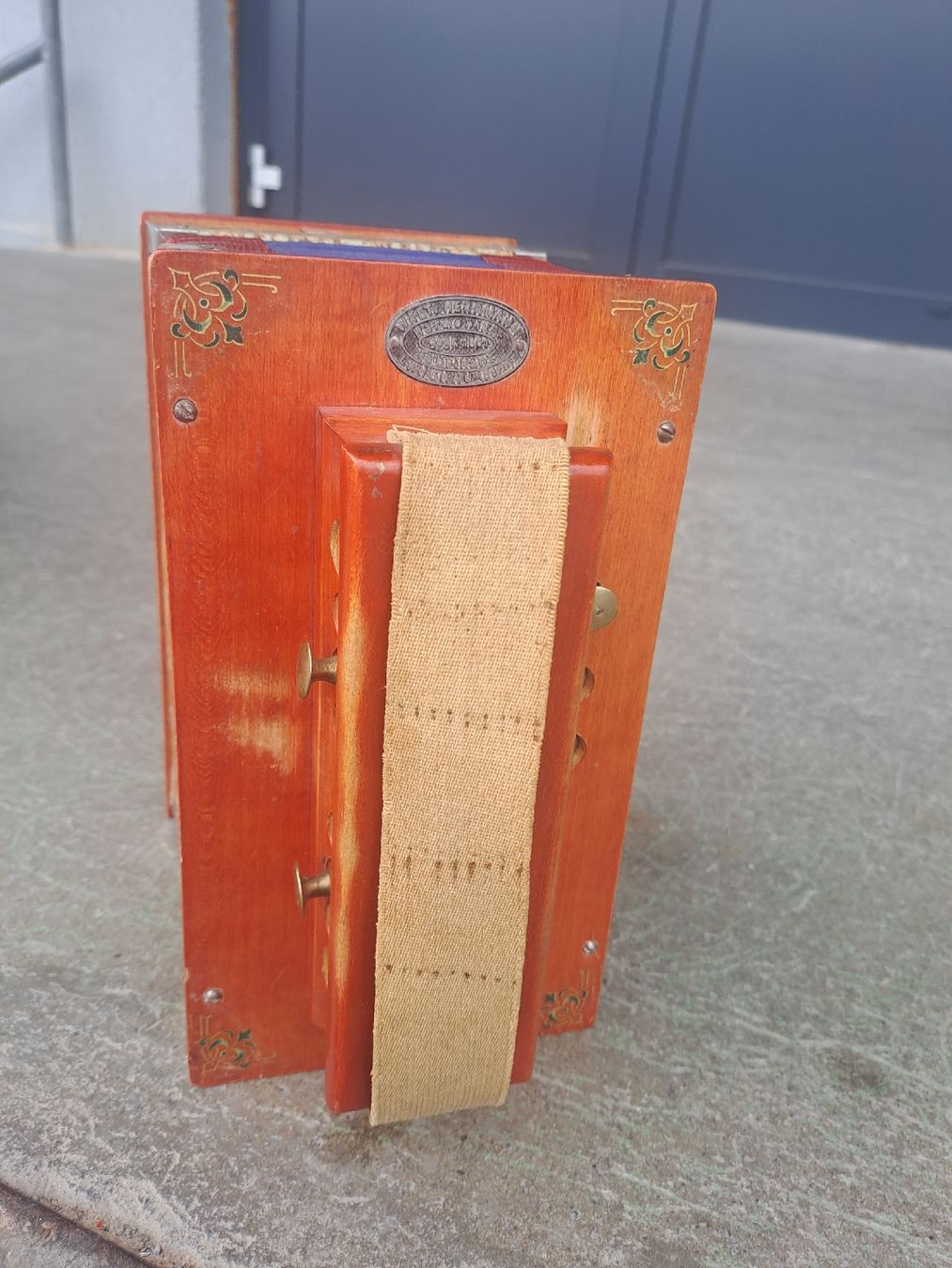 Musikinstrumente: langnauer orgeli 3 basses  – Gebraucht aus Villeneuve von BibiVintage 8