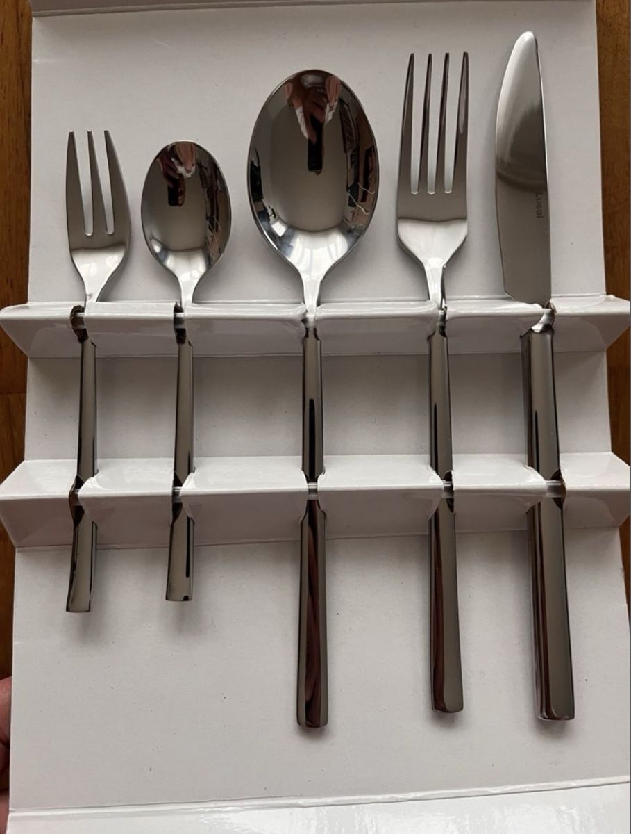 Sola Bestecksets: Sola / Lusol Besteck Set 60-teilig – Neu und originalverpackt aus Wolhusen von Sss06