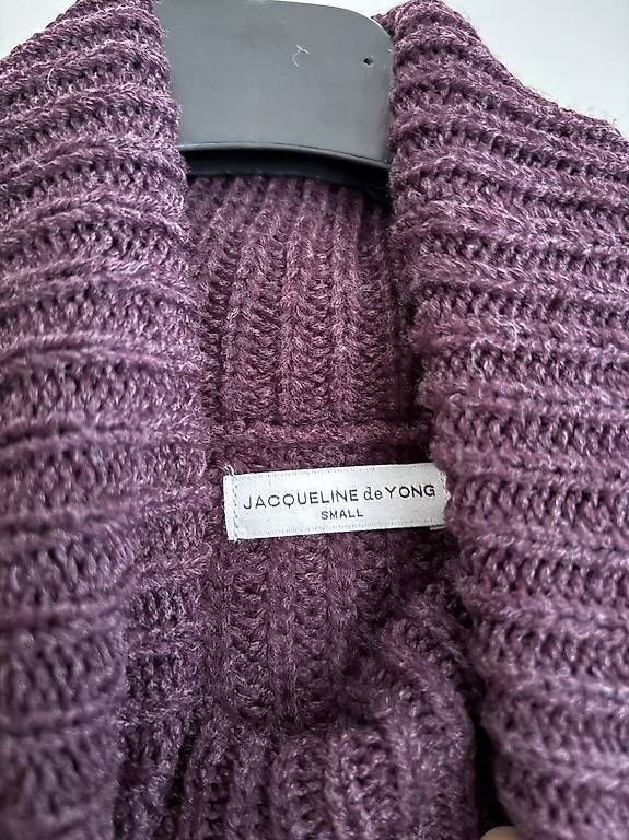 Maglioni & Felpe: Rollkragen-Strickpullover violett/lila – Usato da Basel venduto da rebecca_b 1