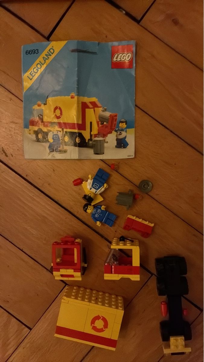 Lego Kit di costruzioni: Lego 6693 Müllwagen – Usato da Zürich venduto da ani_8jg5
