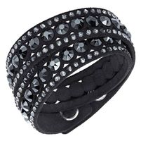 Swarovski Armband - Slack Black Dot Brackelet