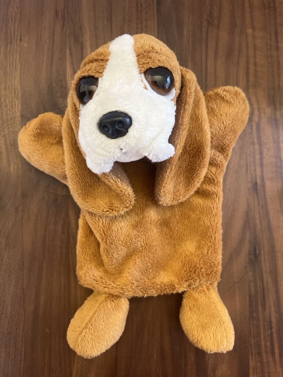 Jouets: Handpuppe Hund braun Plüschtier – D'occasion à Altdorf UR par JanAil 1