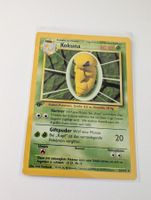PokemonKarte, 1.Edition DE, Base Set, Boosterfrisch