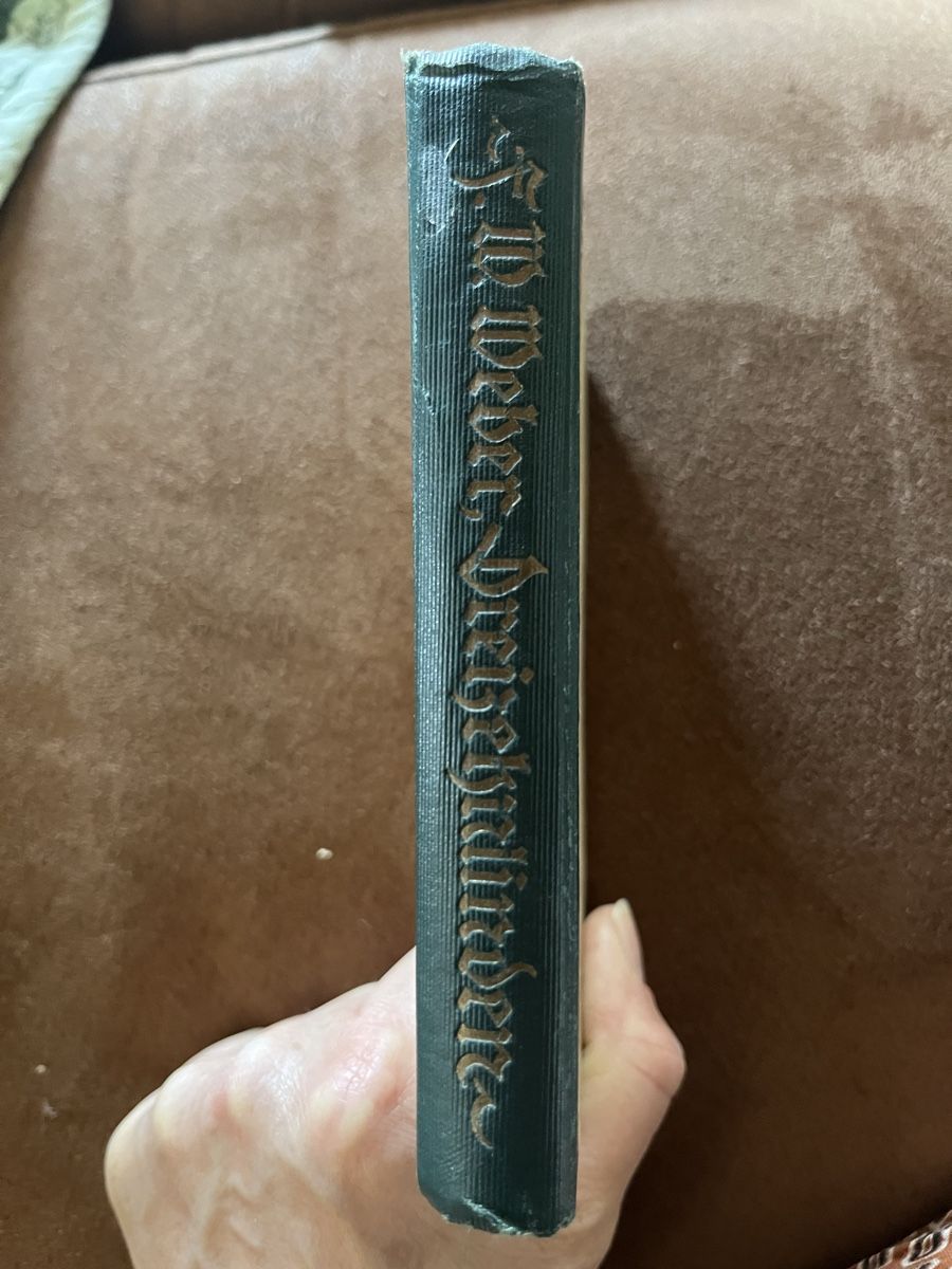 Libri: Libro antico "Dreizehnlinden" F. W. Weber,  – Usato da Novaggio venduto da Sabi-Pearl 1