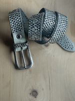 Gürtel b.belt in hellgrau Gr.90