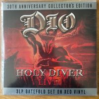 Dio - Holy Diver / 3 LP - 1. EU-Press. 2013 - NEW & Sealed