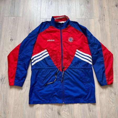 Vintage Windjacke Adidas von 1990er Jahre von Bayern München