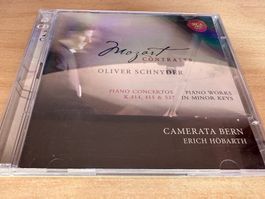 Oliver Schnyder, Camerata Bern, Er – Mozart Contrasts - 2 CD