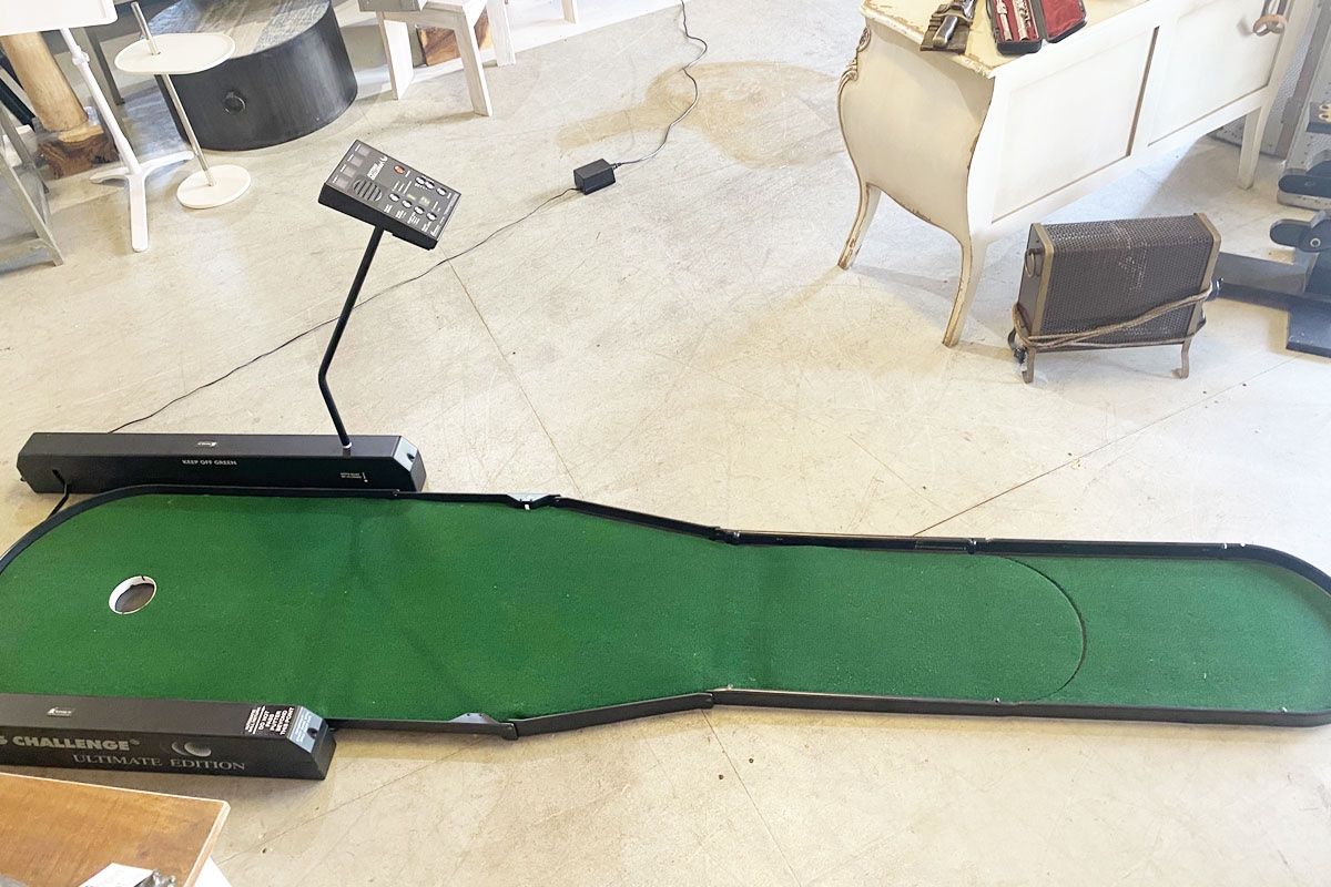 Tappeto da gioco: Golf Putting Challenge Ultimate Edition – Usato da Ballwil venduto da ClassicGallery 3