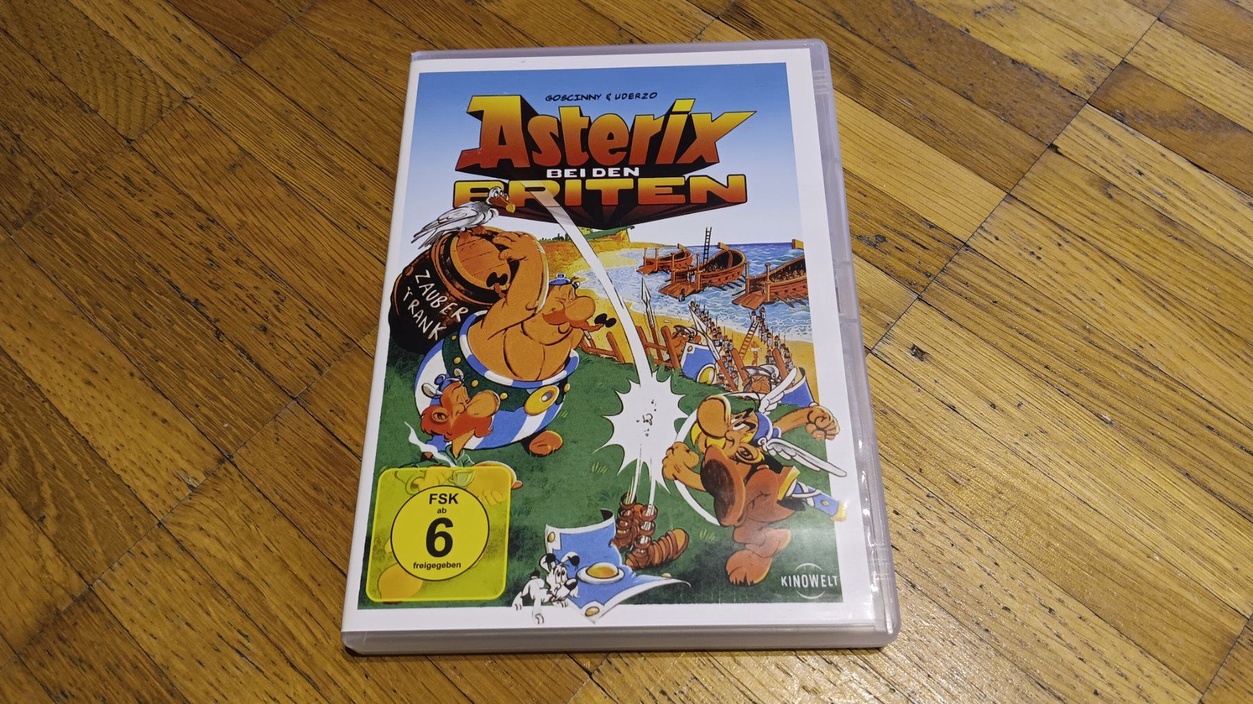 Tutti i DVDs: Asterix & Obelix: Bei den Briten – Usato da Dietikon venduto da Rabia