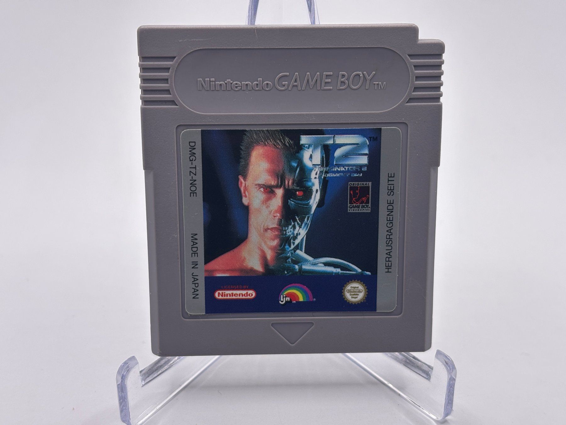 Nintendo Jeux: GB - T2 Terminator 2 Judgment Day – D'occasion à Allschwil par Bullach