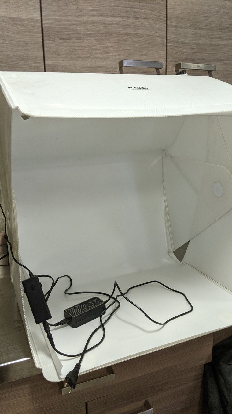 Altri Accessori: Faltbares Fotostudio von Foldio – Usato da Rüti ZH venduto da kunstreich_8630 3