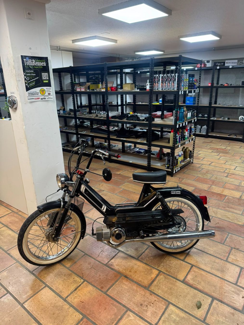 Puch Ciclomotori: Puch Maxi S mit Ausweis – Usato da Schmerikon venduto da Mofaparts 2