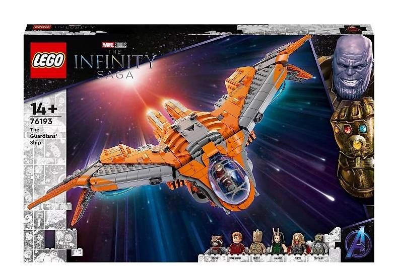 Lego Giocattoli: Lego Set 76193, LEGO Das Schiff der Wächter – Nuovo e nell'imballaggio originale da Oberglatt ZH venduto da Chrisbee