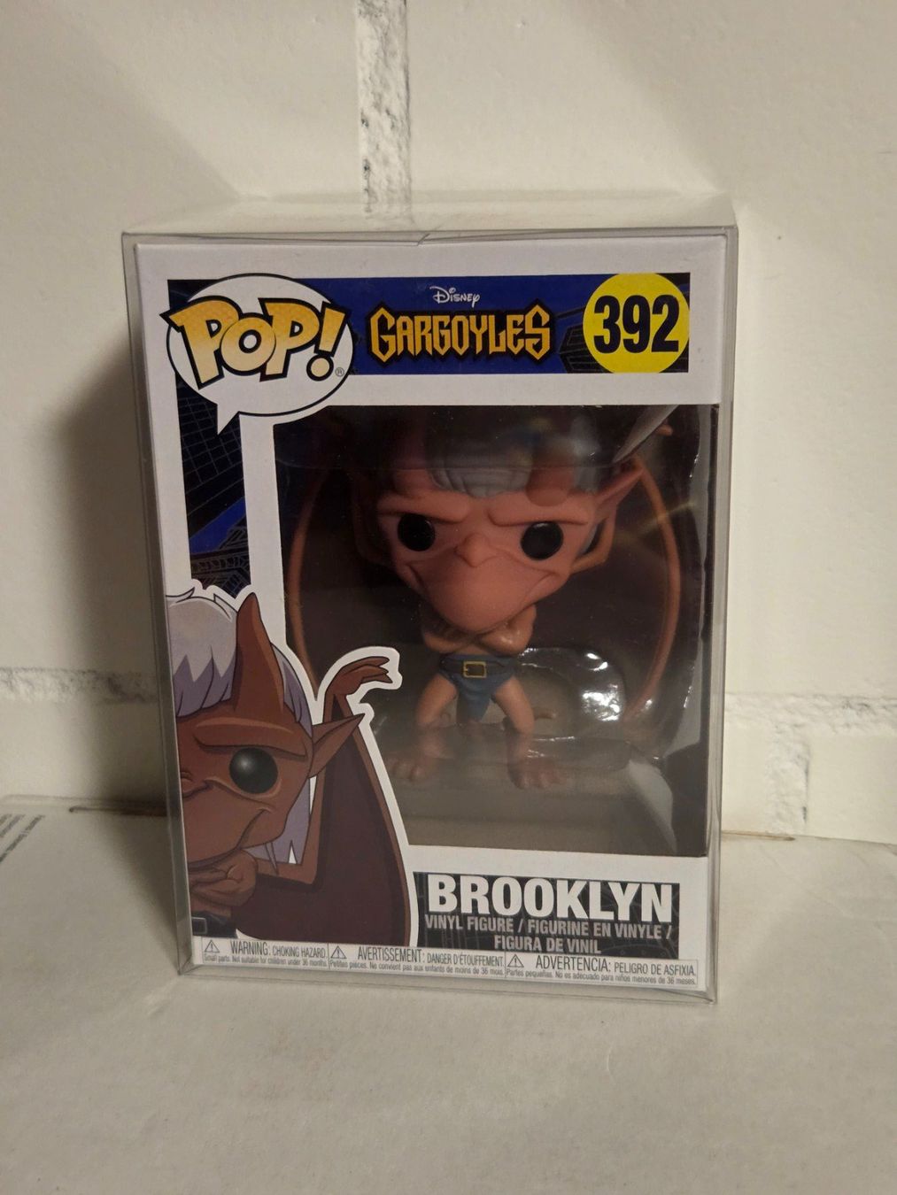 Funko Statuette: Funko Pop Gargoyles Brooklyn 392 – Nuovo e nell'imballaggio originale da Dürrenäsch venduto da JFAS