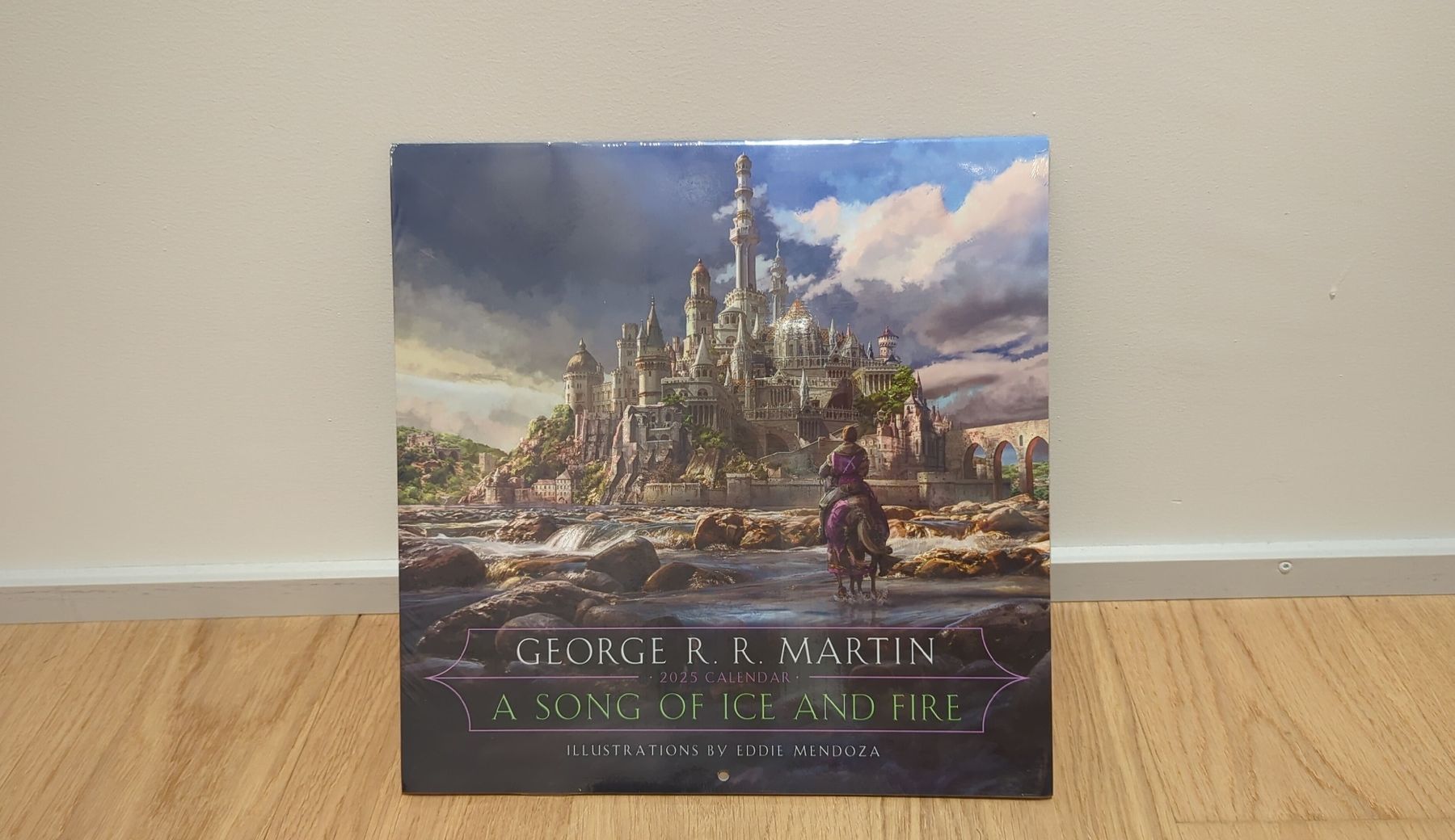 Calendari: Game of Thrones Kalender 2025 – Nuovo e nell'imballaggio originale da Zürich venduto da rah_5p85