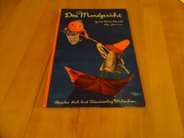 "Das Mondgesicht" - Bilderbuch- Jahr 1960  Klassiker