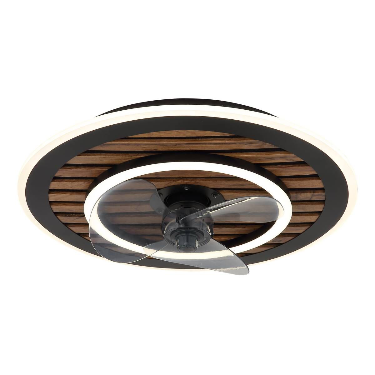 Lustres & lampes de plafonds: LED Deckenleuchte, Ventilator, CCT, 49 Ø – Neuf (Voir description) à Kreuzlingen par Smart-Light