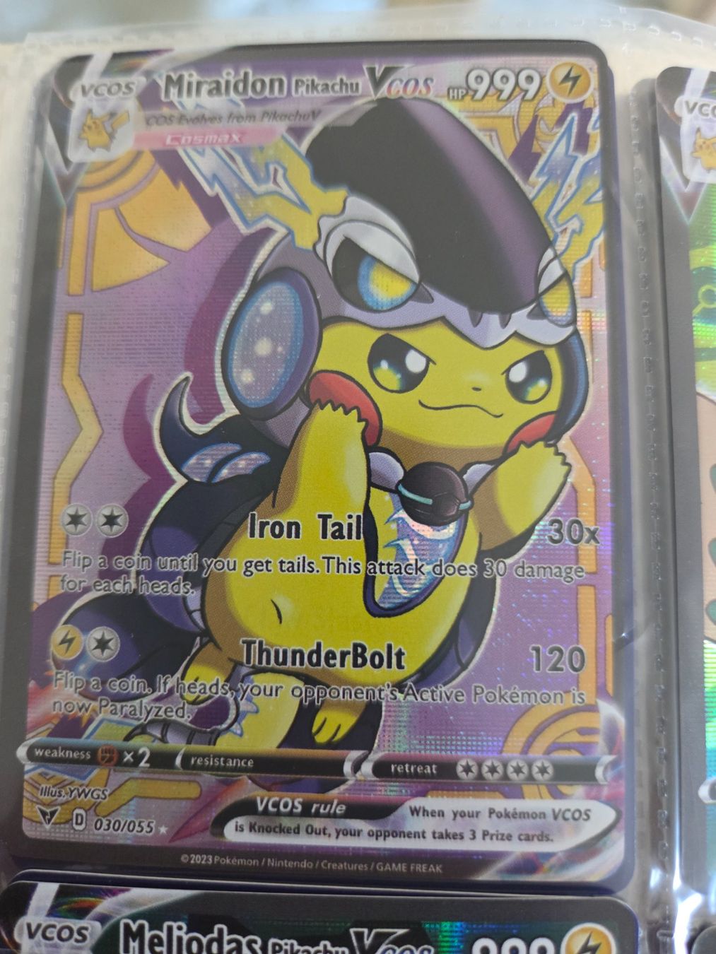 Pokémon Carte collezionabili: FanArt Pokemon – Nuovo (secondo la descrizione) da Genève venduto da Xahiina