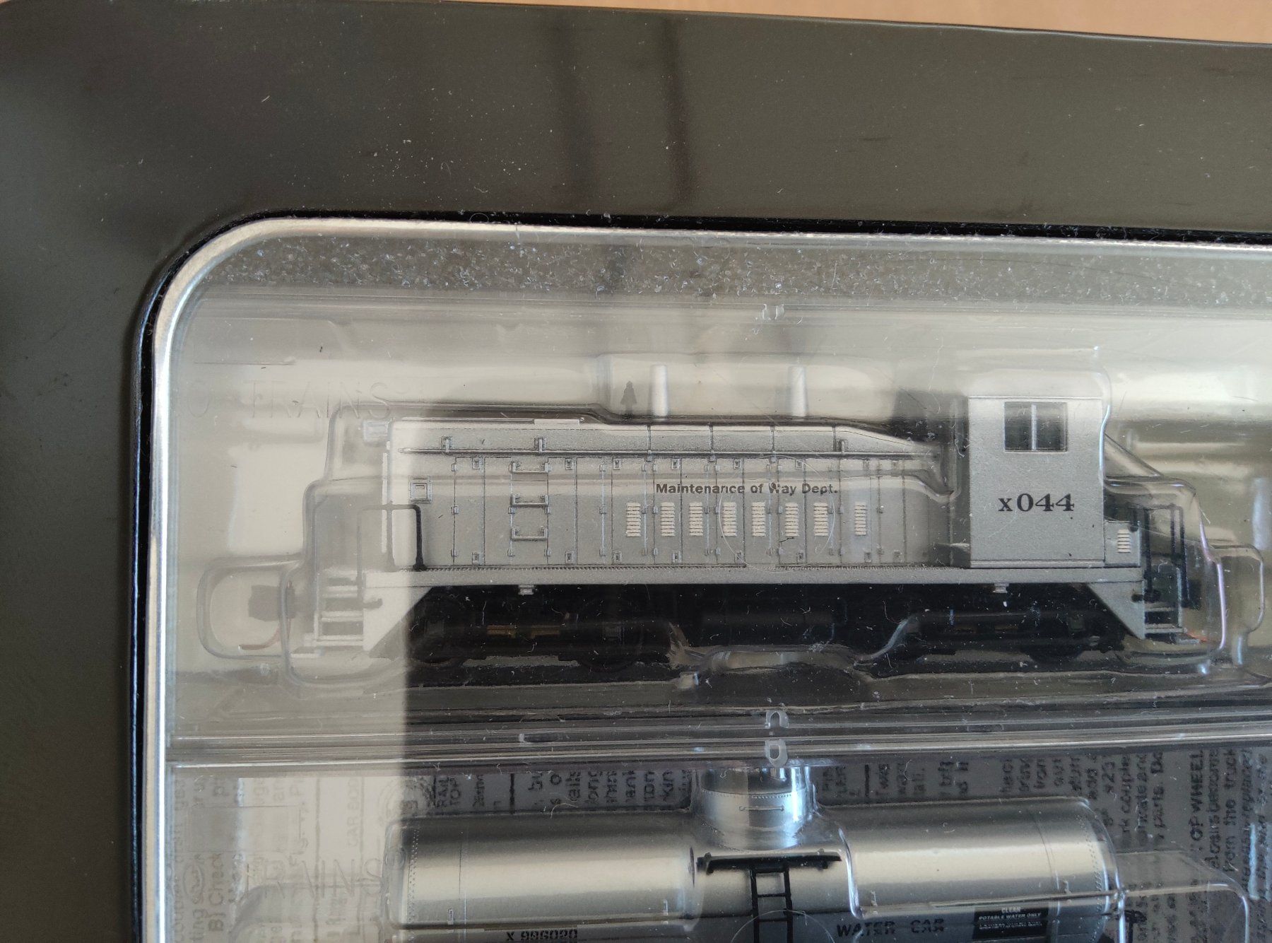 Modellini di ferrovie: Micro-Trains MOW Train Set – Usato da Siebnen venduto da han_xck2 1