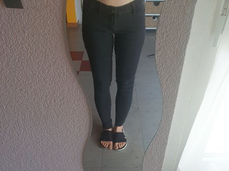 Jeans Schwarz