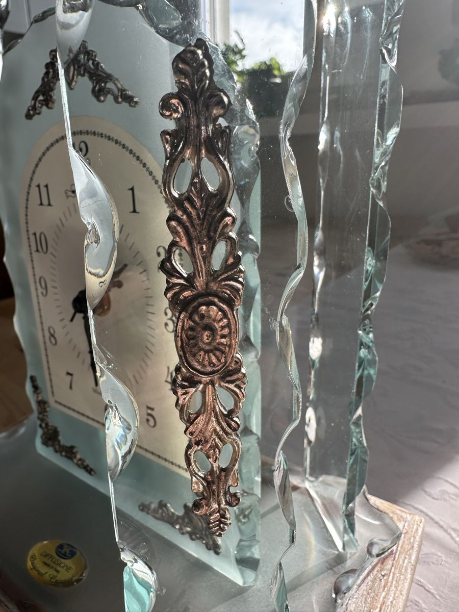 Orologi da terra & Orologi da parete: Uhr Diffusione , original Crystal. – Usato da Schöfflisdorf venduto da Katrins02 7