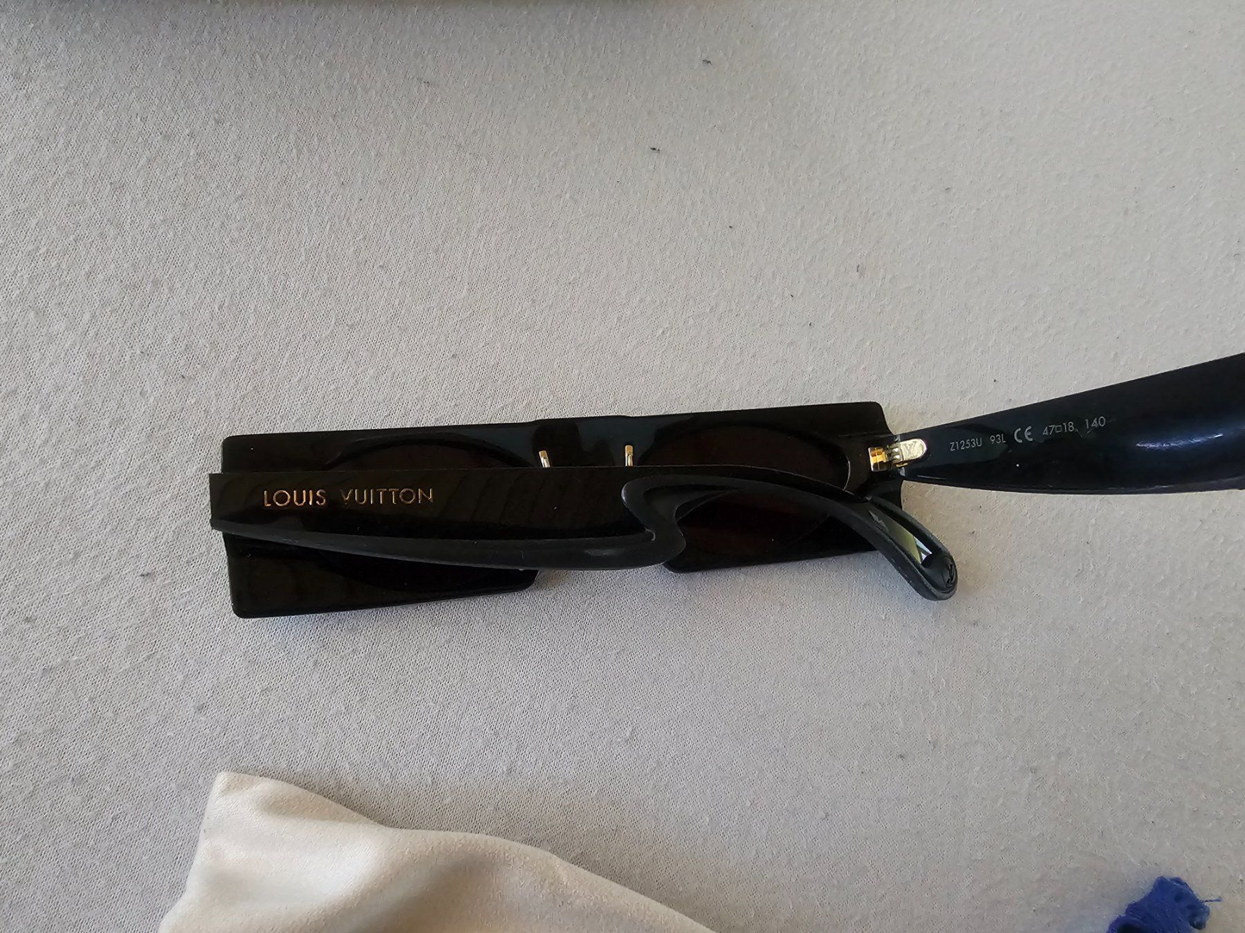 Louis Vuitton Occhiali & Lenti: Louis Vuitton Sonnenbrille – Usato da Winterthur venduto da Mery_1987 5