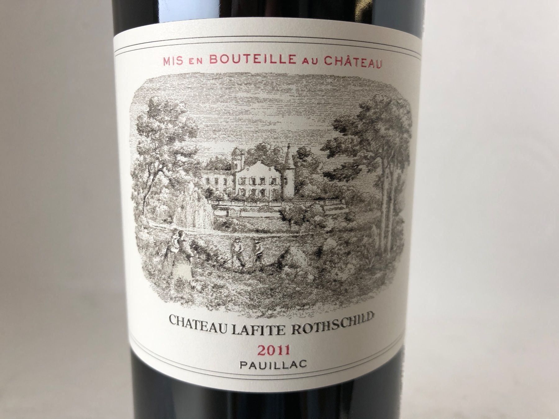Lafite Rothschild Wein: 1 Flasche Lafite Rothschild 2011... – Neu und originalverpackt aus Wöschnau von Vinsale 2
