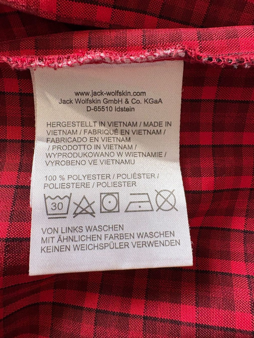 Jack Wolfskin Camicie: NEUES Jack Wolfskin Langarm-Hemd Grösse L – Nuovo (secondo la descrizione) da Oberweningen venduto da Gerini 4