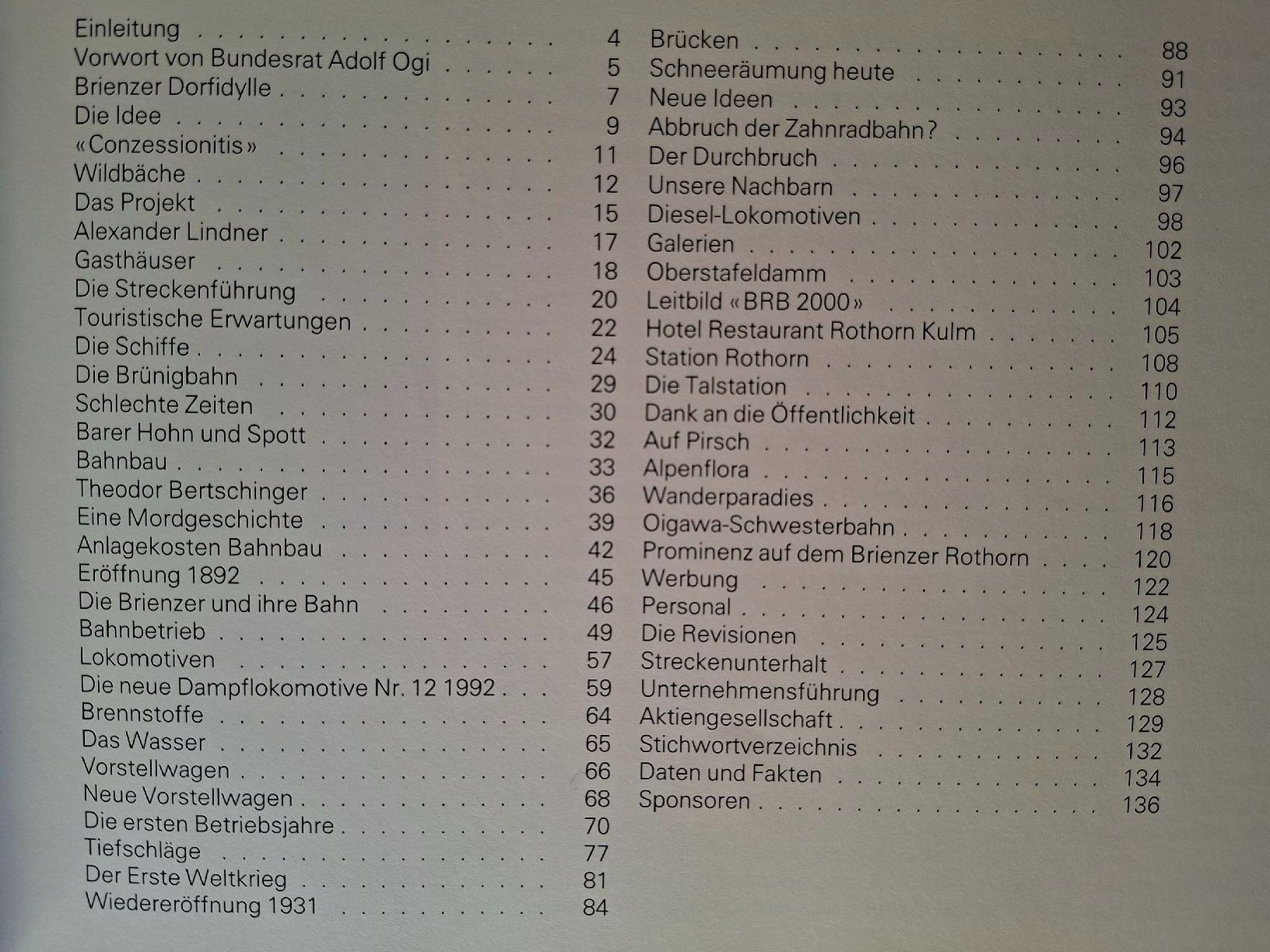 Livres: 100 Jahre Brienzer Rothornbahn 1892-1992 – D'occasion à Schwanden Sigrisw par len_9yqg 1