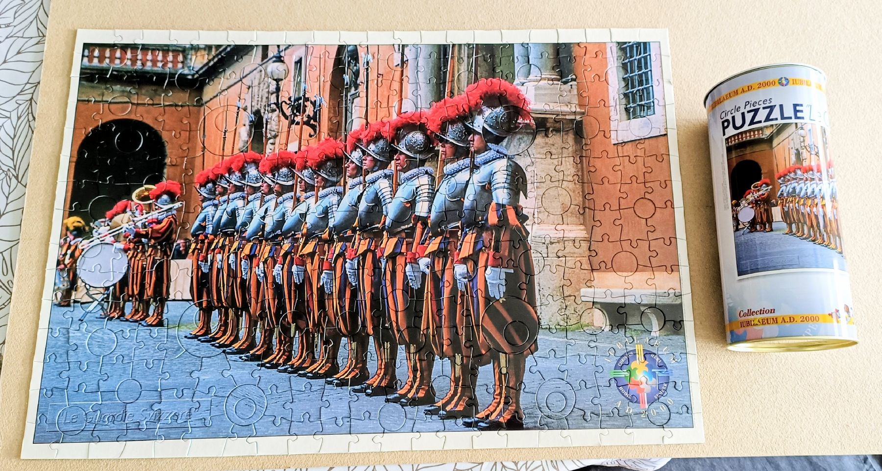 Puzzle: Schweizergarde Puzzle – Nuovo (secondo la descrizione) da Dietlikon venduto da Raffy12